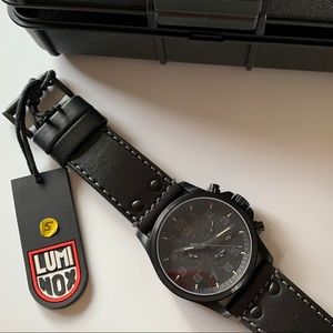 Luminox 1941 chronograph w alarm